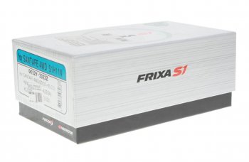 4 649 р. Колодки тормозные передние (4шт.) HANKOOK FRIXA KIA Opirus (2002-2010)  с доставкой в г. Кемерово. Увеличить фотографию 3