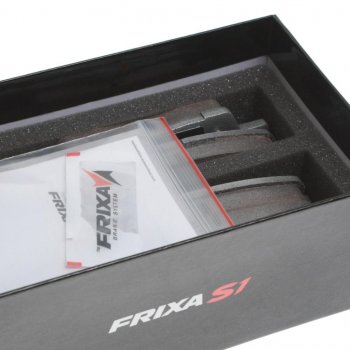7 599 р. Колодки тормозные задние (4шт.) HANKOOK FRIXA KIA Mohave HM рестайлинг (2017-2020)  с доставкой в г. Кемерово. Увеличить фотографию 2