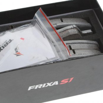 4 999 р. Колодки тормозные передние R15 (4шт.) HANKOOK FRIXA Hyundai Elantra MD рестайлинг (2013-2016)  с доставкой в г. Кемерово. Увеличить фотографию 2