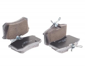 3 699 р. Колодки тормозные VW Golf (95-) AUDI A4 (01-) PEUGEOT 307 (01-) задние (4шт.) FRIXA HANKOOK FRIXA s1s05r  с доставкой в г. Кемерово. Увеличить фотографию 1