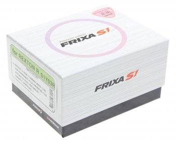 2 079 р. Колодки тормозные задние (4шт.) FRIXA SSANGYONG Kyron дорестайлинг (2005-2007)  с доставкой в г. Кемерово. Увеличить фотографию 4