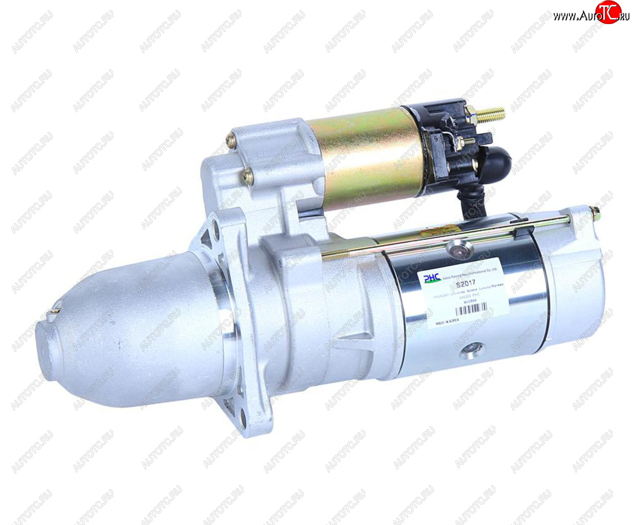 24 999 р. Стартер HYUNDAI HD270,500,Universe,AeroSpace,AeroQueen дв.D6CA/CB/38/41 VALEO PHC VALEO PHC s2017 VALEO PHC s2017  с доставкой в г. Кемерово
