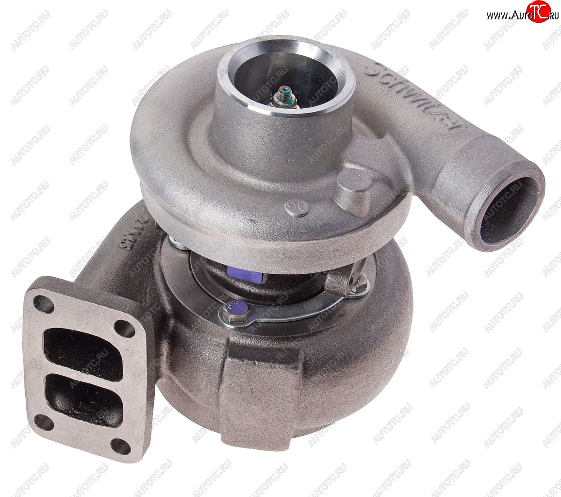 30 999 р. Турбокомпрессор КАМАЗ дв.ЕВРО-1 левый (6 шп.) BORG WARNER № BORG WARNER s2b 317810 BORG WARNER s2b 317810  с доставкой в г. Кемерово