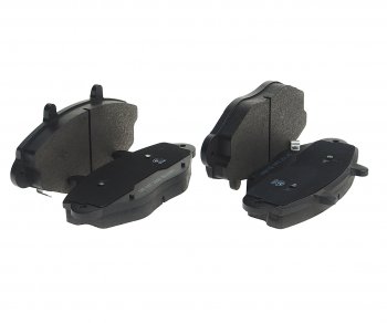 11 899 р. Колодки тормозные JAC Sunray SOLLERS Atlant (2.7D) пeредние (4шт.) OE JAC s35010030-f3  с доставкой в г. Кемерово. Увеличить фотографию 1