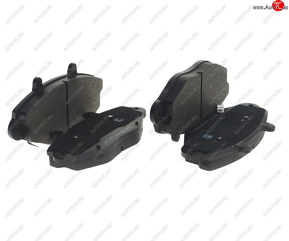11 899 р. Колодки тормозные JAC Sunray SOLLERS Atlant (2.7D) пeредние (4шт.) OE JAC s35010030-f3  с доставкой в г. Кемерово