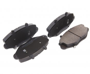 8 199 р. Колодки тормозные JAC Sunray SOLLERS Atlant (2.7D) передние (4шт.) OE JAC s35010030-f3-am001  с доставкой в г. Кемерово. Увеличить фотографию 1