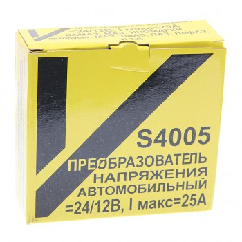 3 489 р. Преобразователь напряжения ПАЗ,КАВЗ 1224В 7-12А установочный комплект СТРАУС СТРАУС ПКФ s4005.3759  с доставкой в г. Кемерово. Увеличить фотографию 3