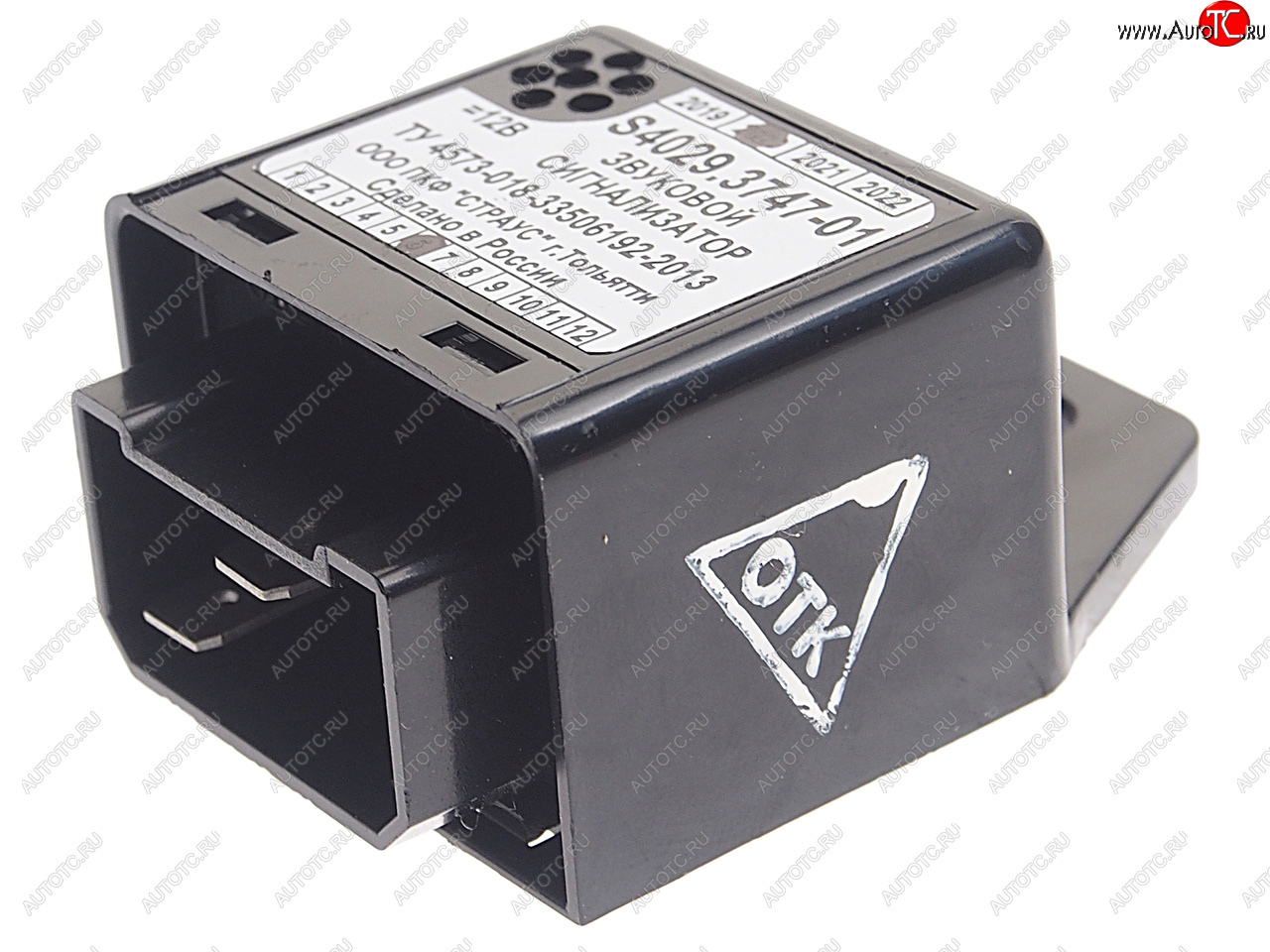 349 р. Реле зуммер 12V СТРАУС СТРАУС ПКФ s4029-01.3747  с доставкой в г. Кемерово