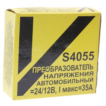 3 779 р. Преобразователь напряжения КАМАЗ 2412В 20А установочный комплект СТРАУС СТРАУС ПКФ s4055.3759  с доставкой в г. Кемерово. Увеличить фотографию 4