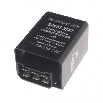 1 699 р. Реле стеклоочистителя УРАЛ Next 24V СТРАУС СТРАУС ПКФ s4131.3747 (s4031.3747)  с доставкой в г. Кемерово. Увеличить фотографию 1