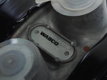 13 749 р. Камера тормоза ГАЗон Next задняя (энергоаккумулятор WABCO 9254880300) (ОАО ГАЗ) ГАЗ с41r11.3519130  с доставкой в г. Кемерово. Увеличить фотографию 3