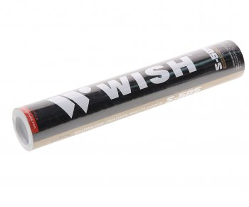 1 029 р. Волан для бадминтона (пероэва) средней скорости в тубе 12шт. WISH WISH s-505  с доставкой в г. Кемерово. Увеличить фотографию 1