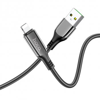 779 р. Кабель USB Type C-USB Type C 1.2м черный HOCO HOCO s51 black  с доставкой в г. Кемерово. Увеличить фотографию 2