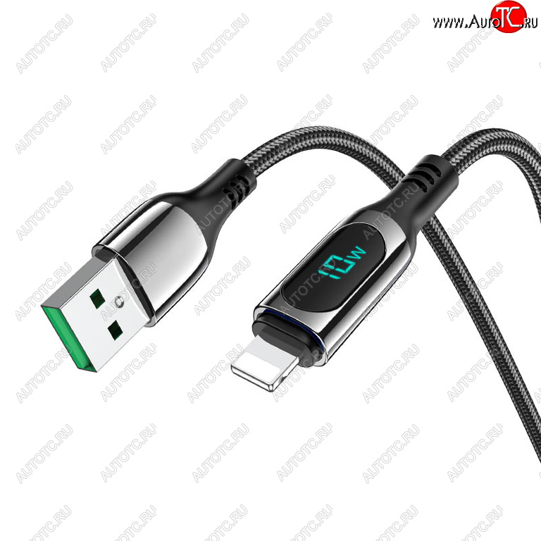 779 р. Кабель USB Type C-USB Type C 1.2м черный HOCO HOCO s51 black  с доставкой в г. Кемерово