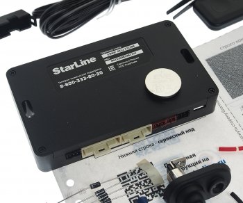 17 899 р. Сигнализация STAR LINE STAR LINE s66 v2 эко  с доставкой в г. Кемерово. Увеличить фотографию 2