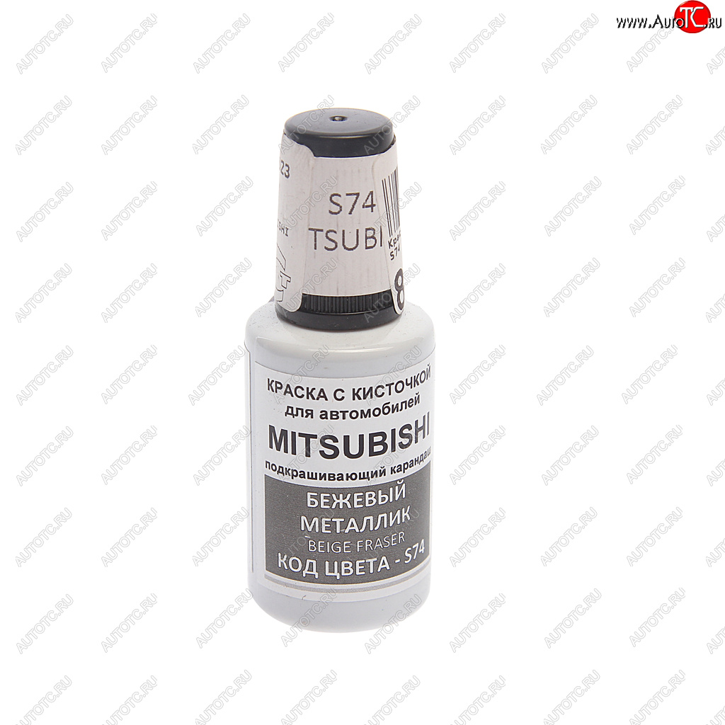 389 р. Краска с кистью 20мл MITSUBISHI S74 PODKRASKA PODKRASKA s74  с доставкой в г. Кемерово