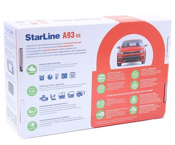 22 699 р. Сигнализация с автозапуском STAR LINE STAR LINE s96 v2  с доставкой в г. Кемерово. Увеличить фотографию 6