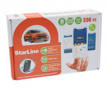 26 849 р. Сигнализация с автозапуском STAR LINE STAR LINE s96 v2 gps  с доставкой в г. Кемерово. Увеличить фотографию 5