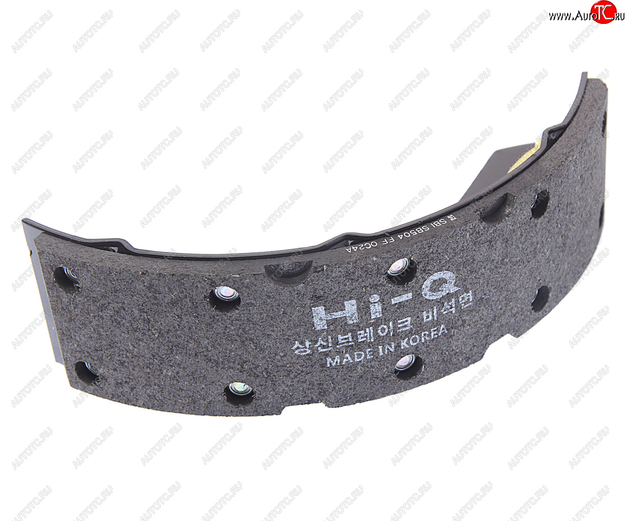 689 р. Колодки тормозные барабанные задние (75мм) (1шт.) SANGSIN Hyundai HD65  дорестайлинг (2004-2006)  с доставкой в г. Кемерово