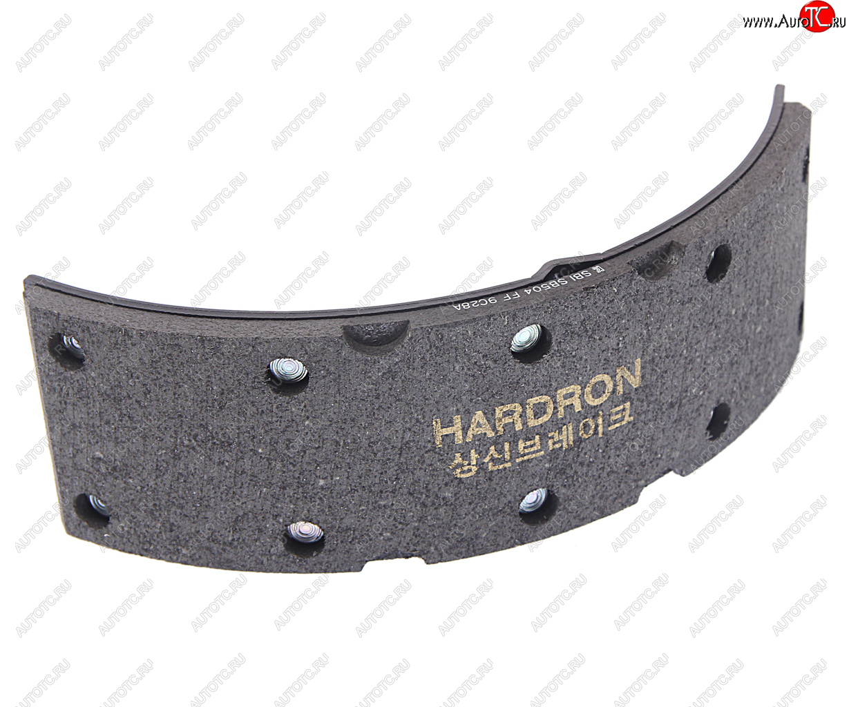 1 429 р. Колодки тормозные барабанные задние (85мм) (1шт.) SANGSIN Hyundai HD78 (2006-2025)  с доставкой в г. Кемерово