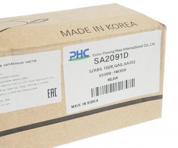2 799 р. Амортизатор KIA Cerato (08-) задний левый/правый газовый VALEO PHC VALEO PHC sa2091d VALEO PHC sa2091d  с доставкой в г. Кемерово. Увеличить фотографию 3