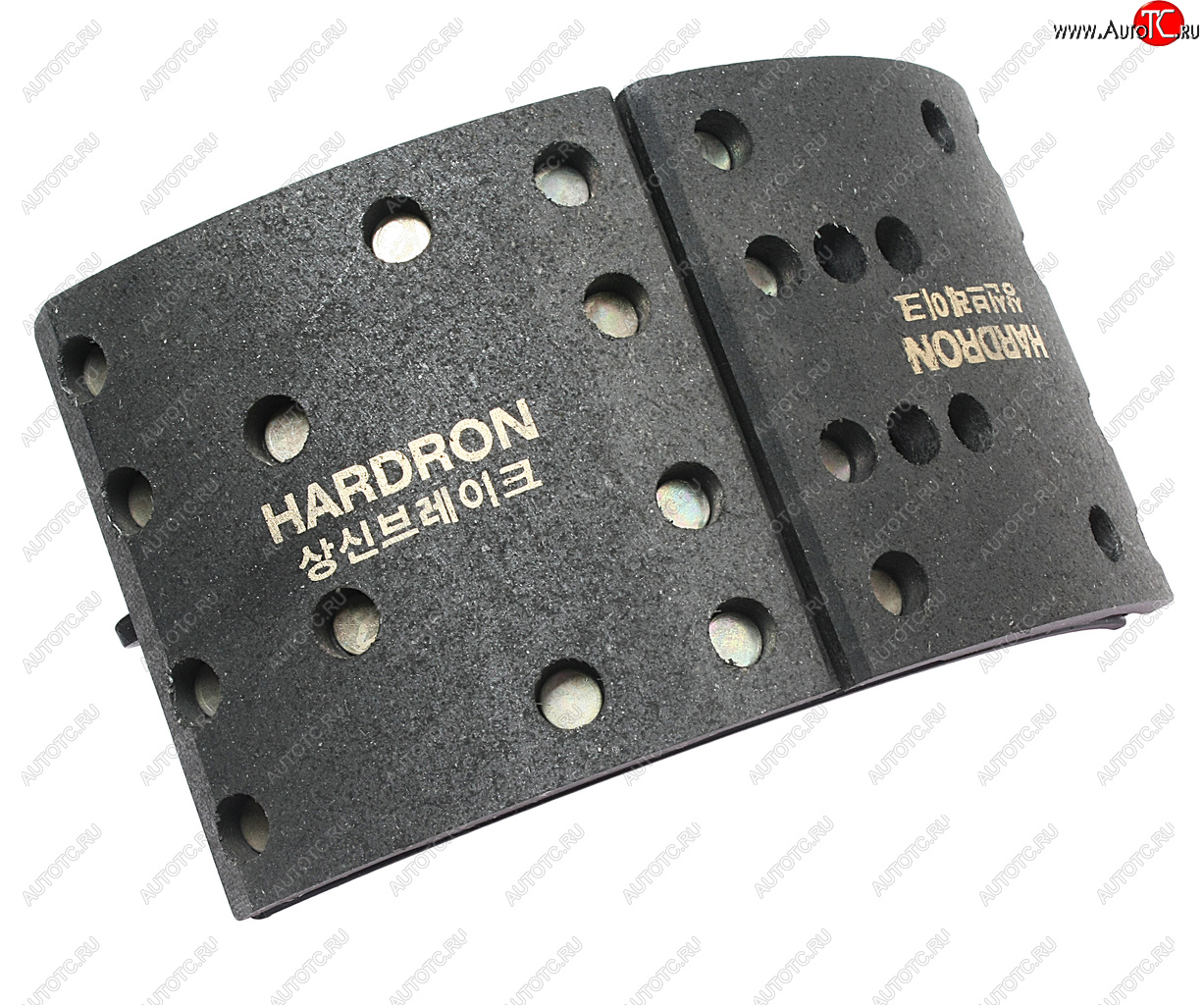 3 799 р. Колодки тормозные задние барабанные R19.5 (4шт.) SANGSIN Hyundai HD-120  дорестайлинг (1997-2004)  с доставкой в г. Кемерово