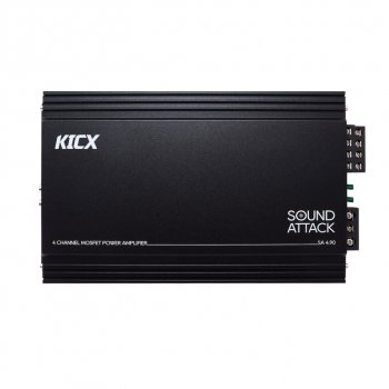 7 199 р. Усилитель автомобильный 4х90Вт KICX KICX sa 4.90 KICX sa 4.90  с доставкой в г. Кемерово. Увеличить фотографию 2
