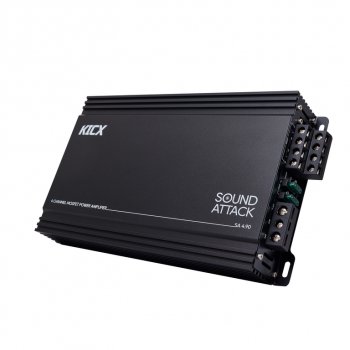 7 199 р. Усилитель автомобильный 4х90Вт KICX KICX sa 4.90 KICX sa 4.90  с доставкой в г. Кемерово. Увеличить фотографию 6