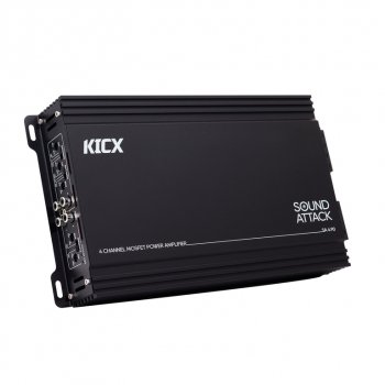 7 199 р. Усилитель автомобильный 4х90Вт KICX KICX sa 4.90 KICX sa 4.90  с доставкой в г. Кемерово. Увеличить фотографию 1