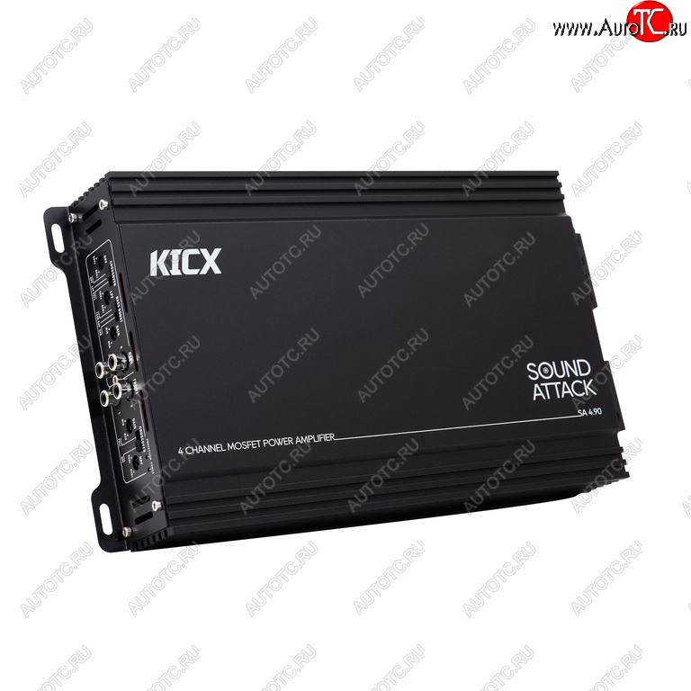 7 199 р. Усилитель автомобильный 4х90Вт KICX KICX sa 4.90 KICX sa 4.90  с доставкой в г. Кемерово