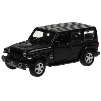 919 р. Модель автомобиля JEEP Sahara металлическая ТЕХНОПАРК ТЕХНОПАРК sahara 5d-12-bk  с доставкой в г. Кемерово. Увеличить фотографию 2