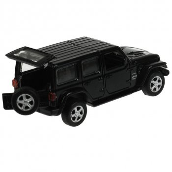919 р. Модель автомобиля JEEP Sahara металлическая ТЕХНОПАРК ТЕХНОПАРК sahara 5d-12-bk  с доставкой в г. Кемерово. Увеличить фотографию 4