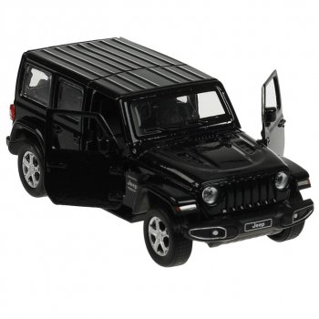 919 р. Модель автомобиля JEEP Sahara металлическая ТЕХНОПАРК ТЕХНОПАРК sahara 5d-12-bk  с доставкой в г. Кемерово. Увеличить фотографию 5