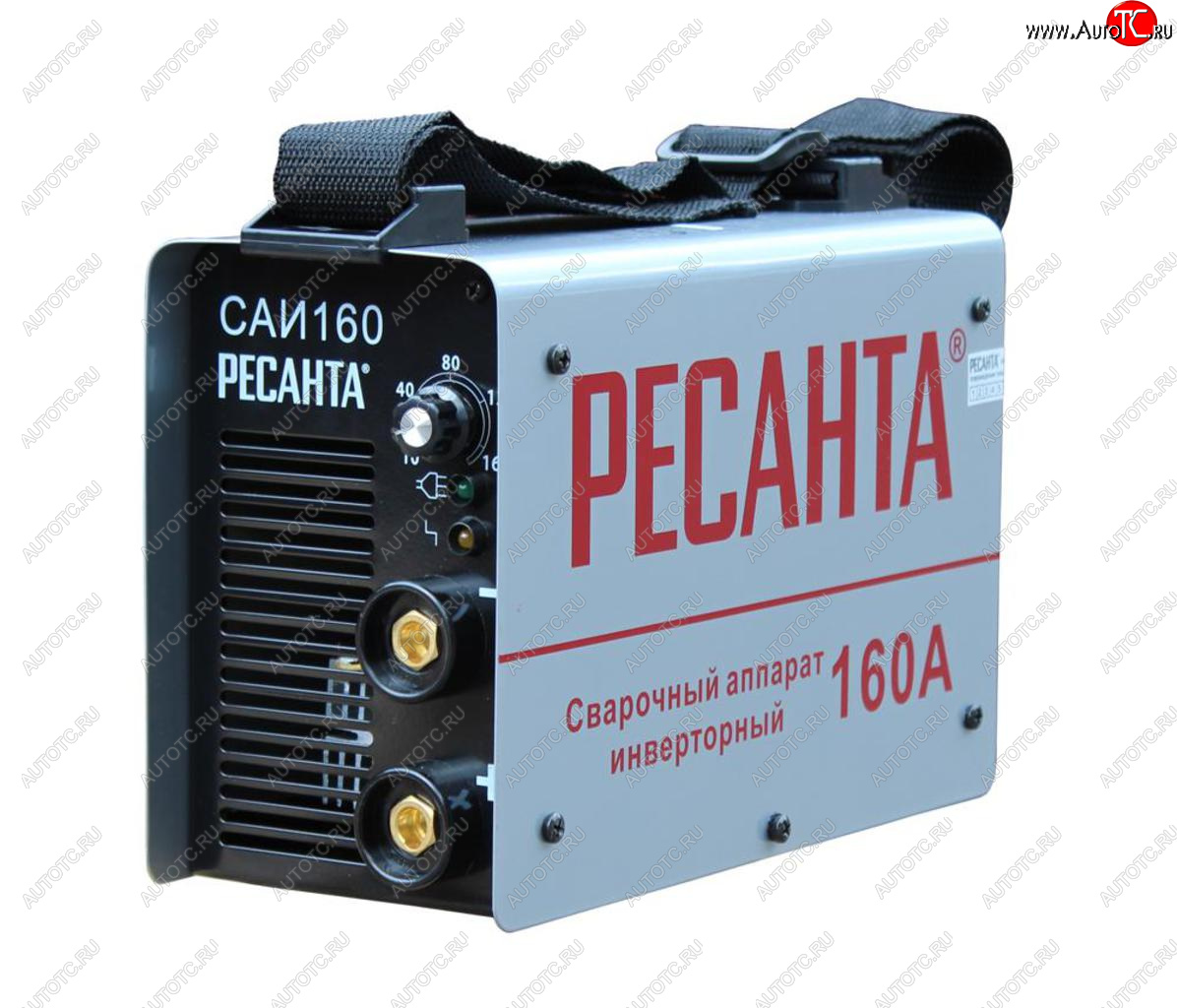 5 999 р. Аппарат сварочный 5.0кВт 10-160А d=2.0-4.0 140-260В инвертор компакт РЕСАНТА РЕСАНТА саи-160к  с доставкой в г. Кемерово
