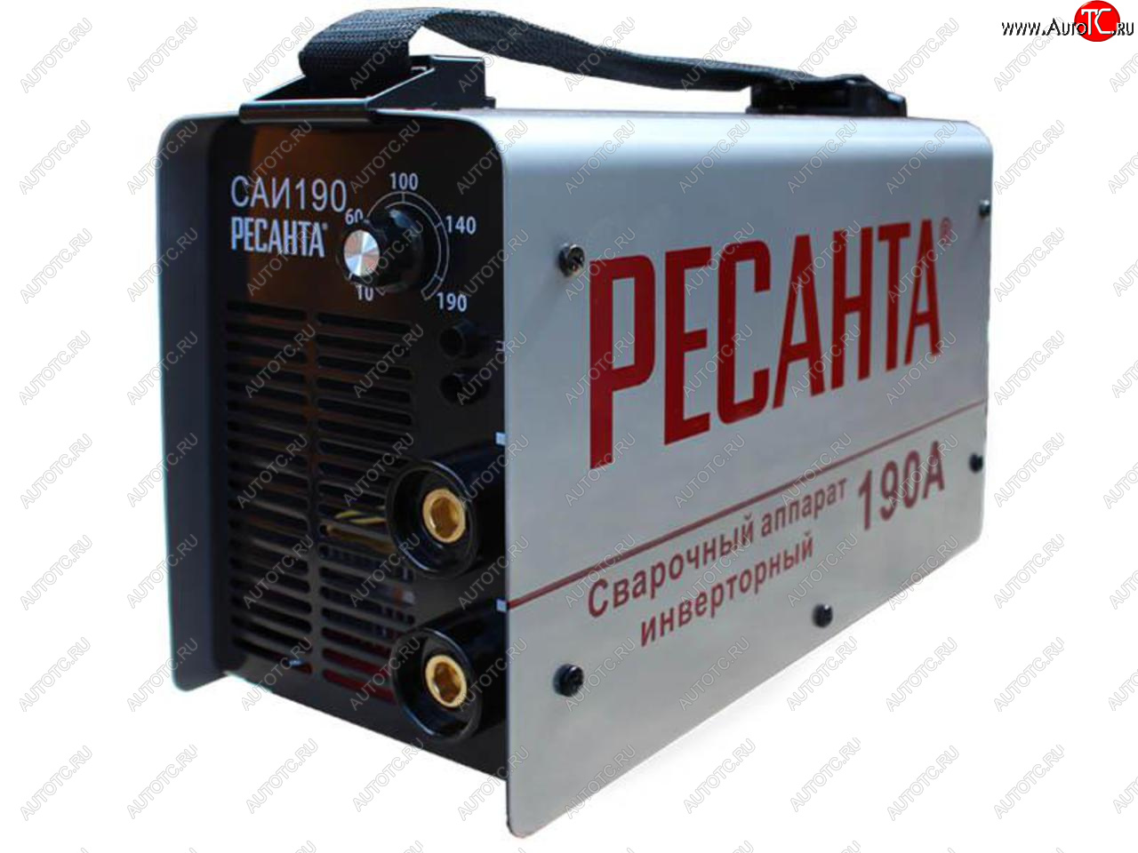 6 749 р. Аппарат сварочный 5.5кВт 10-190А d=2.0-5.0 140-260В инвертор компакт РЕСАНТА РЕСАНТА саи-190к  с доставкой в г. Кемерово