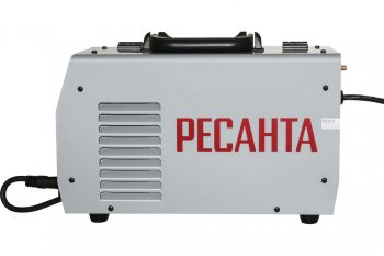 39 999 р. Аппарат сварочный 5.5кВт 10-190А d=0.6-0.8 220В инвертор полуавтомат РЕСАНТА РЕСАНТА саипа-190200мф  с доставкой в г. Кемерово. Увеличить фотографию 4