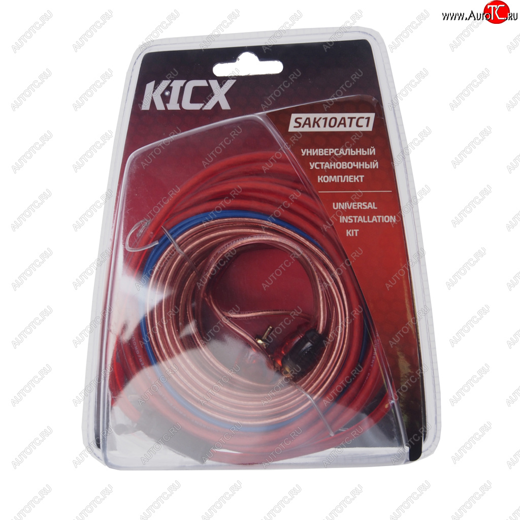 1 699 р. Набор для установки усилителя KICX KICX sak10atc1  с доставкой в г. Кемерово