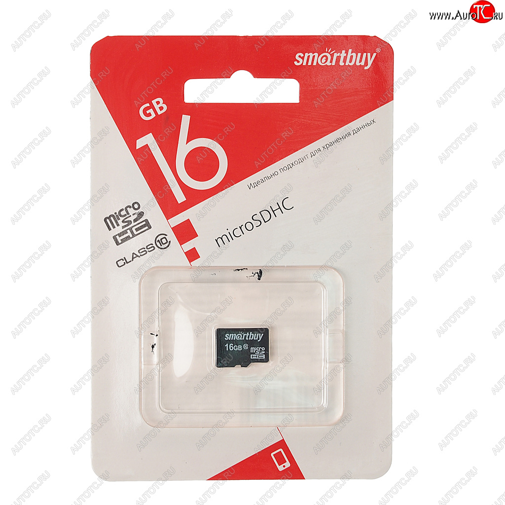 295 р. Карта памяти 16GB MicroSD class 10 SMART BUY SMART BUY sb16gbsdcl10-00le  с доставкой в г. Кемерово