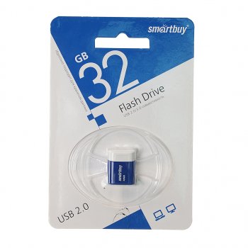 429 р. Карта памяти USB 32GB SMART BUY SMART BUY sb32gblara-b  с доставкой в г. Кемерово. Увеличить фотографию 1