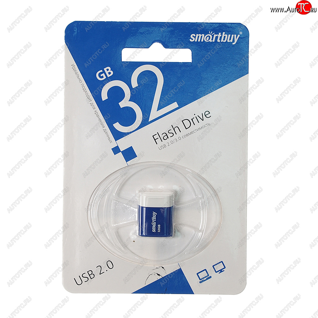 429 р. Карта памяти USB 32GB SMART BUY SMART BUY sb32gblara-b  с доставкой в г. Кемерово
