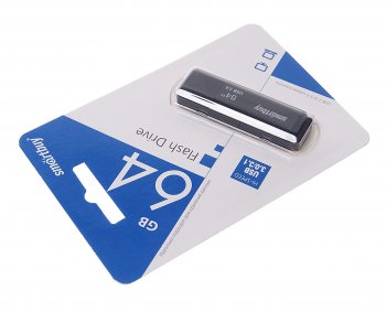 599 р. Карта памяти USB 64GB SMART BUY SMART BUY sb64gbdk-k3  с доставкой в г. Кемерово. Увеличить фотографию 2