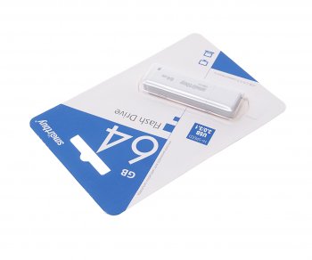 699 р. Карта памяти USB 64GB SMART BUY SMART BUY sb64gblm-w3 SMART BUY sb64gblm-w3  с доставкой в г. Кемерово. Увеличить фотографию 2