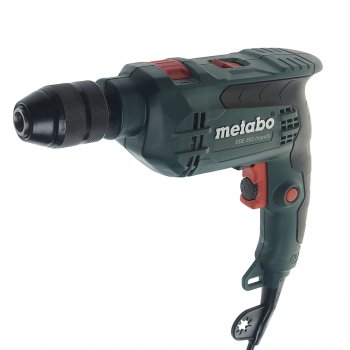 10 249 р. Дрель ударная 650Вт METABO METABO sbe 650  с доставкой в г. Кемерово. Увеличить фотографию 2