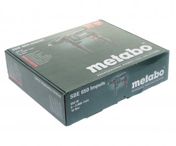 10 249 р. Дрель ударная 650Вт METABO METABO sbe 650  с доставкой в г. Кемерово. Увеличить фотографию 6
