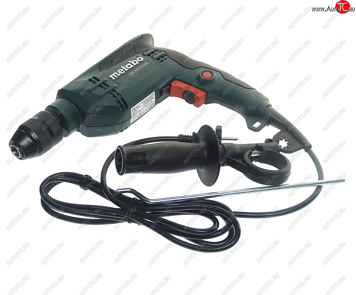 10 249 р. Дрель ударная 650Вт METABO METABO sbe 650  с доставкой в г. Кемерово