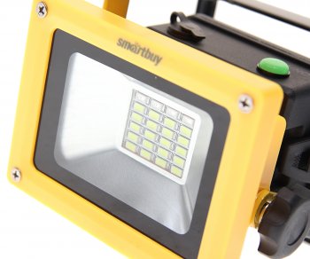 1 669 р. Фонарь-прожектор аккумуляторный SMART BUY SMART BUY sbf-3-24smd  с доставкой в г. Кемерово. Увеличить фотографию 3