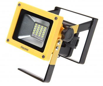 1 669 р. Фонарь-прожектор аккумуляторный SMART BUY SMART BUY sbf-3-24smd  с доставкой в г. Кемерово. Увеличить фотографию 1
