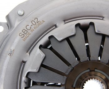 7 949 р. Сцепление SUBARU Legacy (89-) (2.0) комплект (225мм) VALEO PHC VALEO PHC sbk-013 VALEO PHC sbk-013  с доставкой в г. Кемерово. Увеличить фотографию 4
