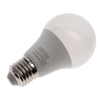 86 р. Лампа светодиодная Е27 А60 13W (100W) 220V теплый SMART BUY SMART BUY sbl-a60-13-40k-e27-a  с доставкой в г. Кемерово. Увеличить фотографию 2