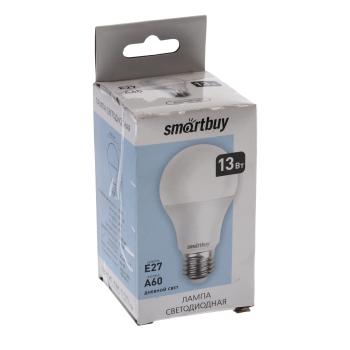86 р. Лампа светодиодная Е27 А60 13W (100W) 220V теплый SMART BUY SMART BUY sbl-a60-13-40k-e27-a  с доставкой в г. Кемерово. Увеличить фотографию 3